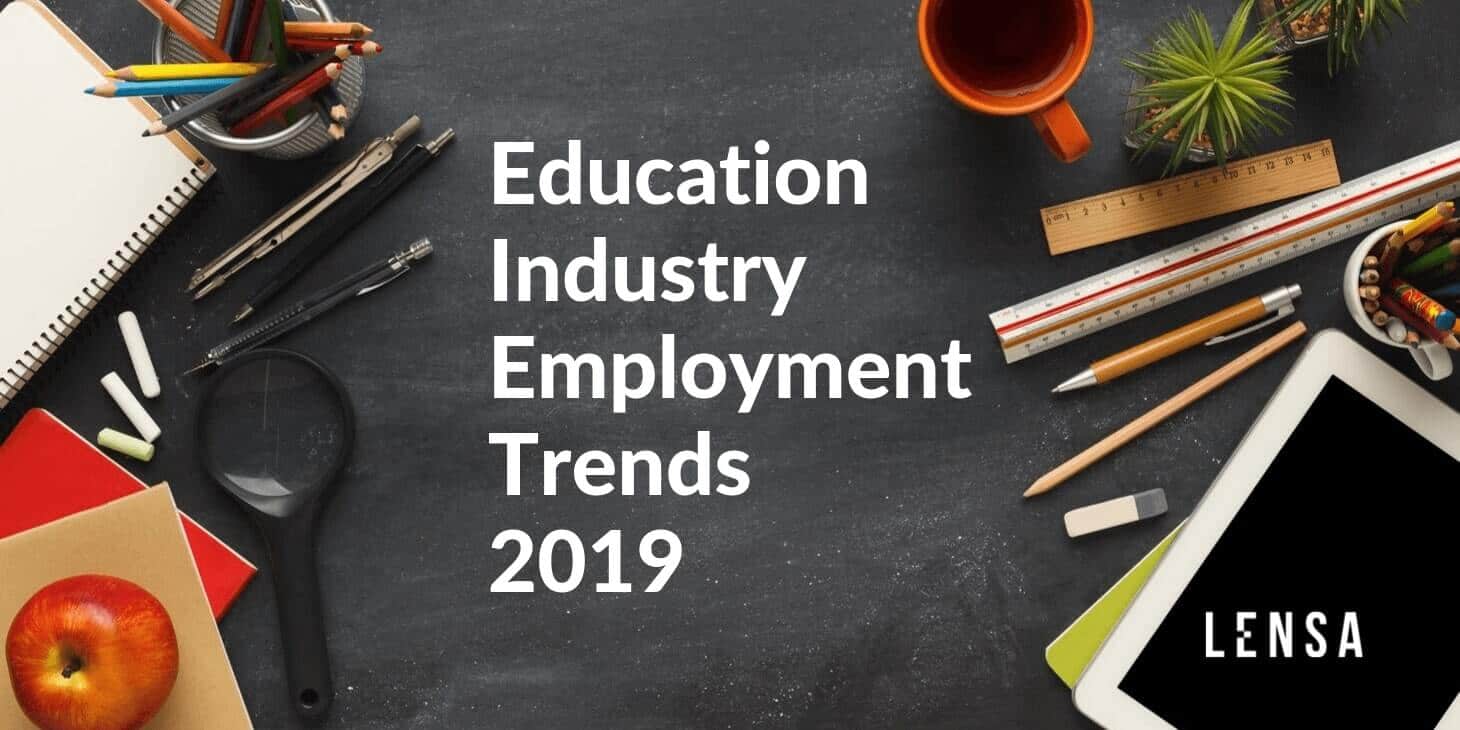 education employment trends