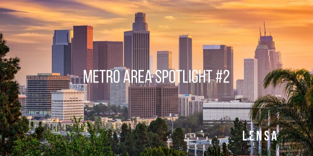los angeles metro area job trends