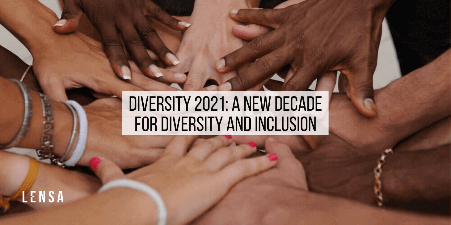 different skin color hands put together symbolizing diversity and inclusion