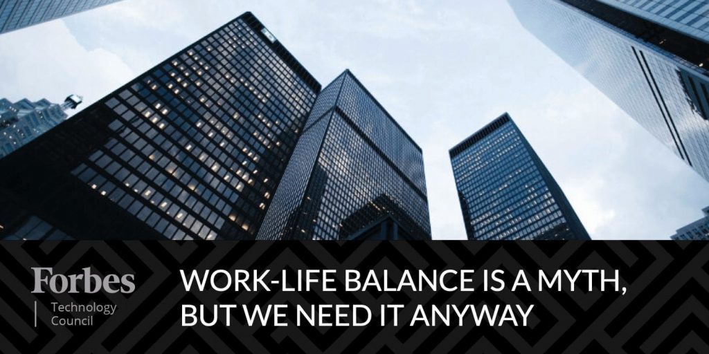 Work life balance featured image