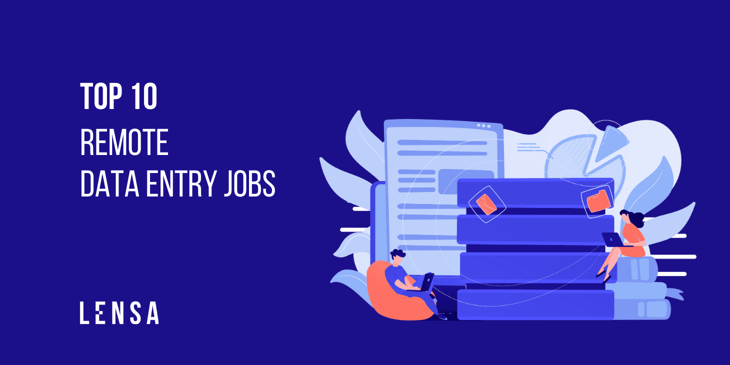 Best Remote Data Entry Jobs 2024 Dacie