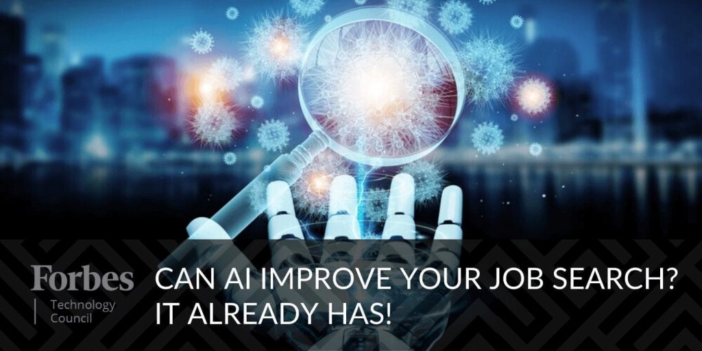 can AI improve your job search?