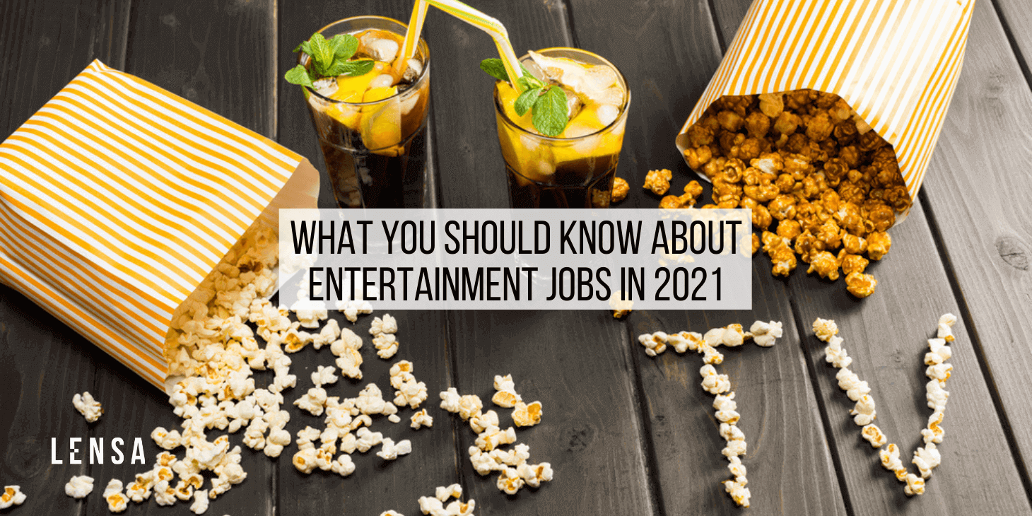popcorn and drinks on the table for an entertaining night