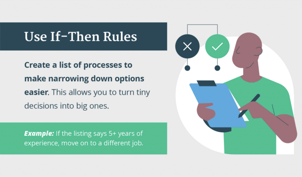 Create a list of processes to make narrowing down options easier
