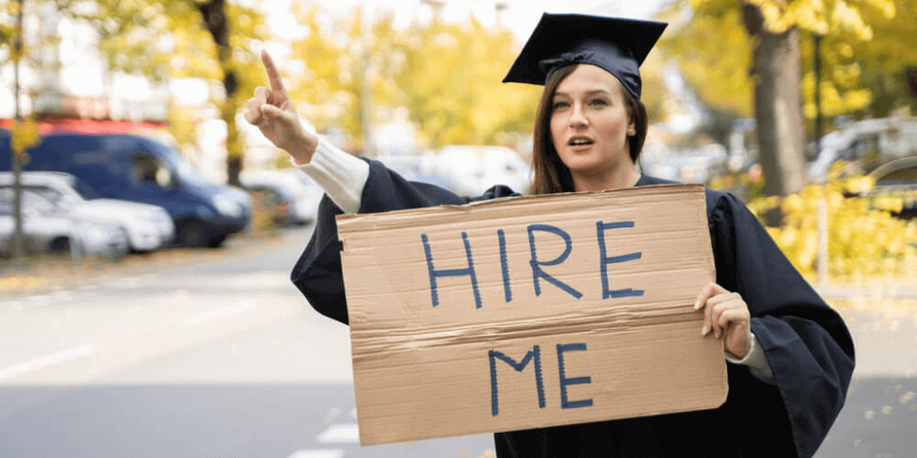 Fresh graduate trying to find the right job