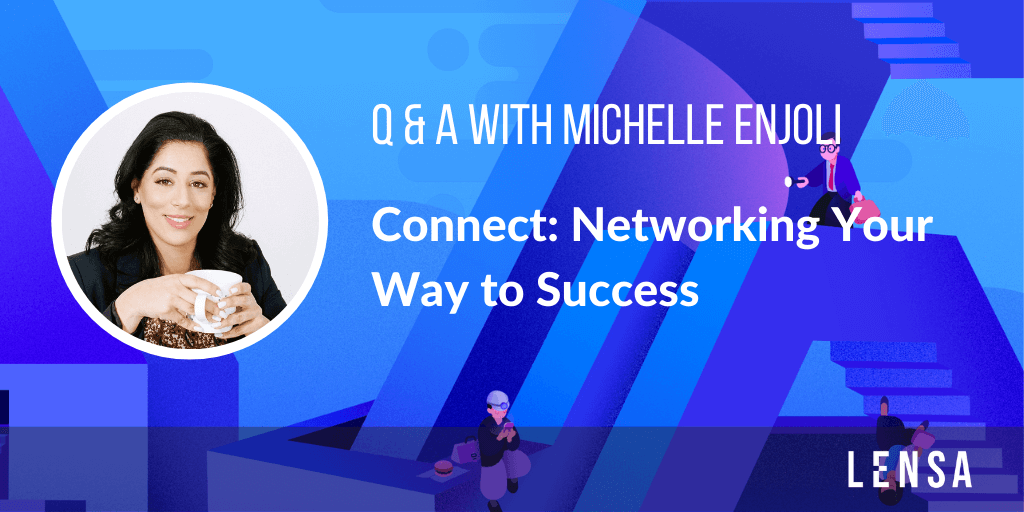 Career development interview with Michelle Enjoli