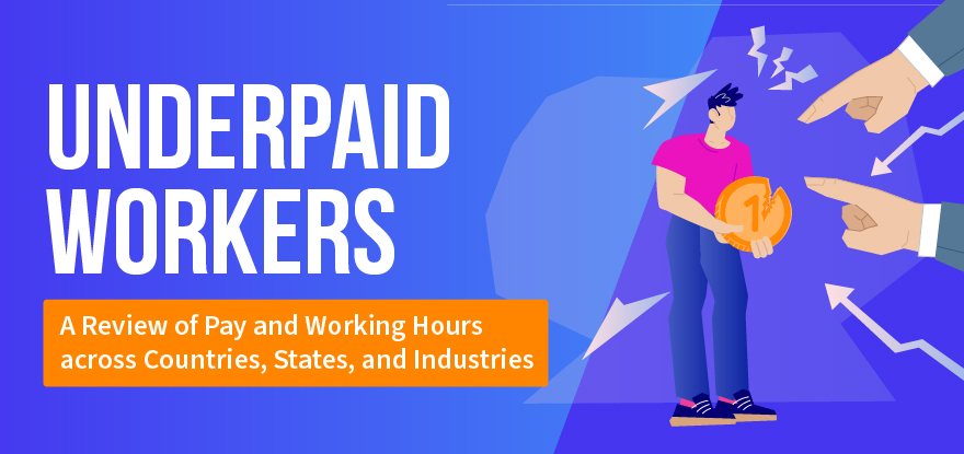 underpaid workers, a review of payment and working hours