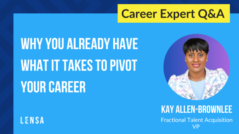 Career expert Q and A: Kay Allen-Brownlee