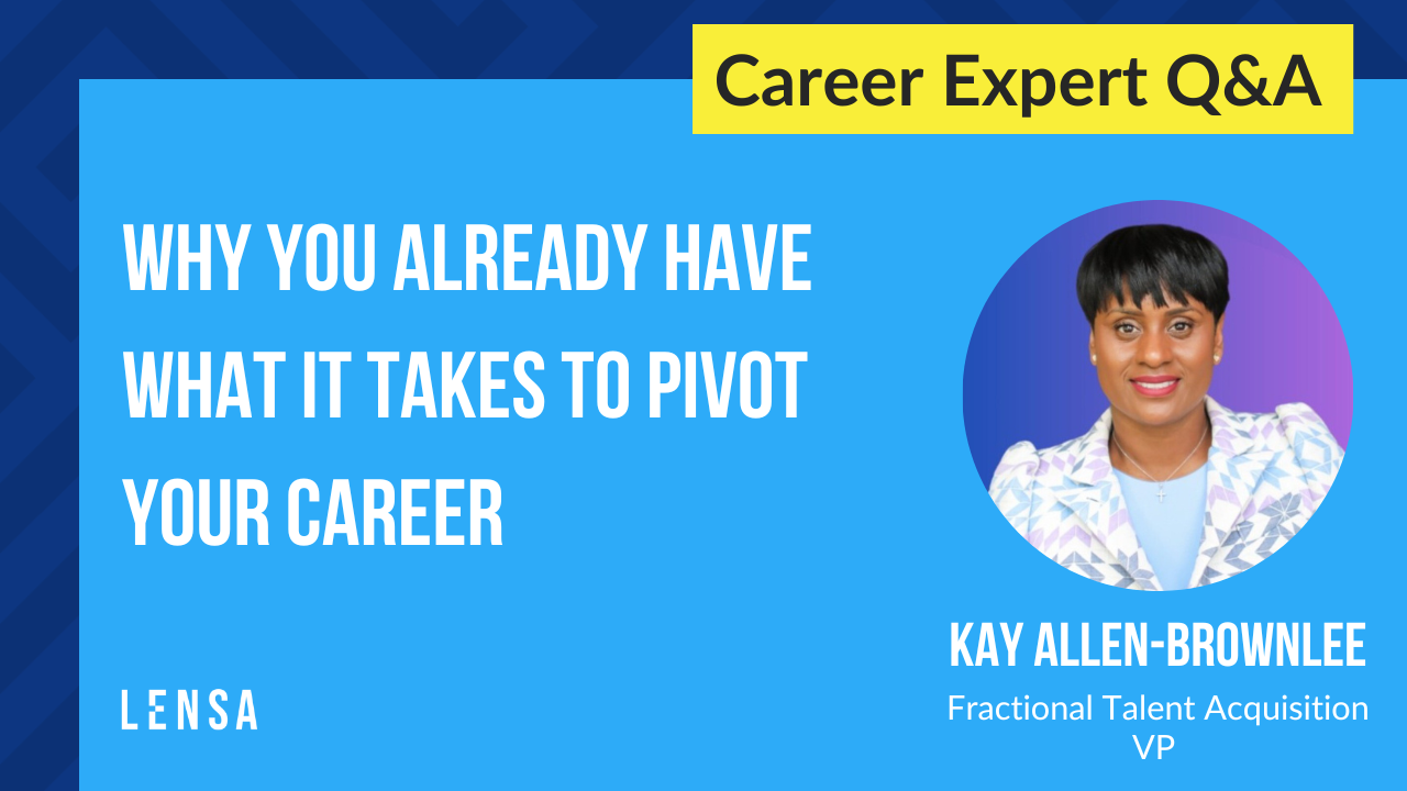 Career expert Q and A: Kay Allen-Brownlee